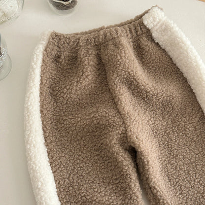Warm, Plush Top & Comfortable Pants Set