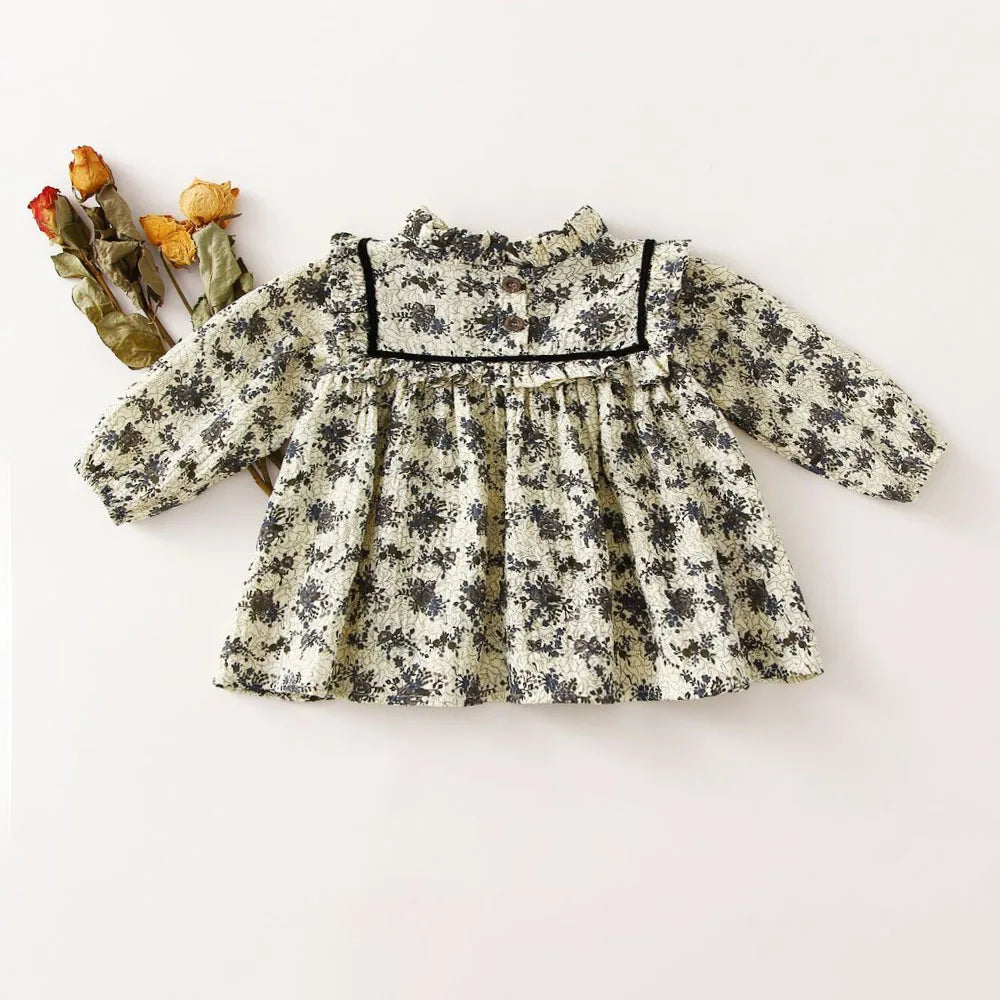 Organic 100% Cotton Toddler Blouse
