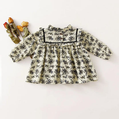 Organic 100% Cotton Toddler Blouse