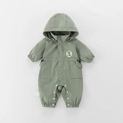 Double Layered Baby Romper