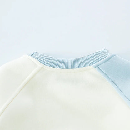 Elsa Princess Fleece Sweatshirt & Pants Set