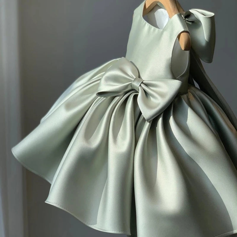 Princess Dress With Big Bow
