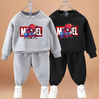 Marvel Spiderman Sweatshirt & Pants Set