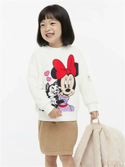 Disney Cotton Sweatshirt Hoodie