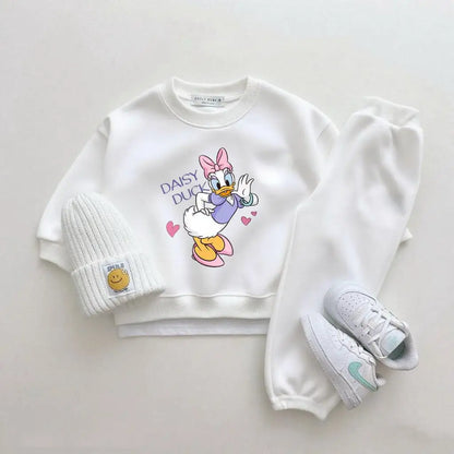 Disney Sweatshirt & Pants Set - 100% Cotton