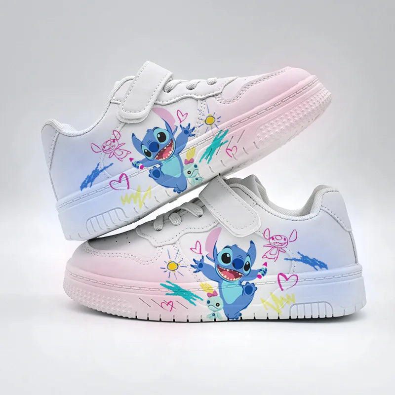 Lightweight Stitch Casual Sneakers