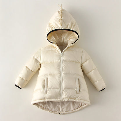 Dinosaur Cotton Windproof & Hooded Down Parka