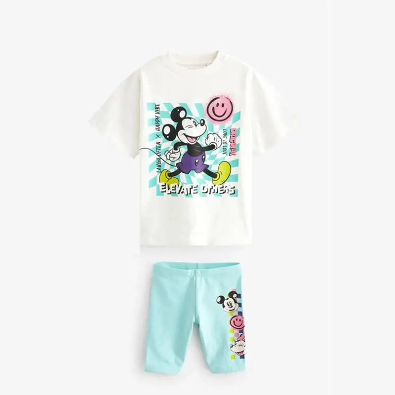 100% Cotton Disney T-Shirt and Shorts Set