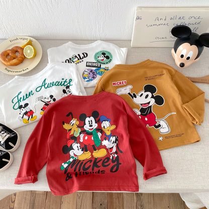 Disney 100% Cotton Long Sleeve Top