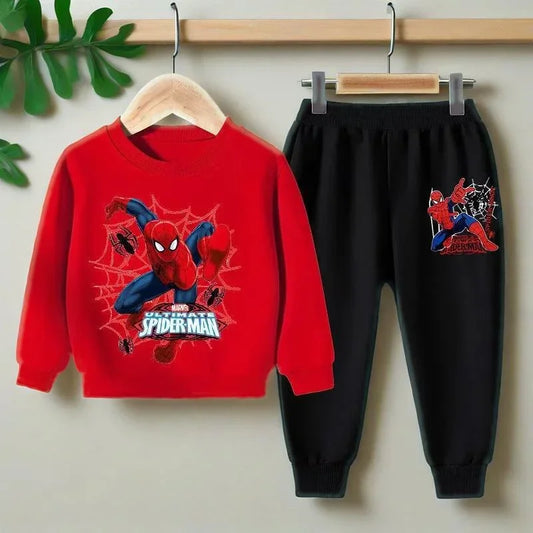 Spiderman Sweatshirt & Sweatpants Set