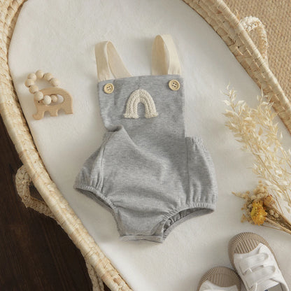 Baby Rainbow Jumpsuit Overalls