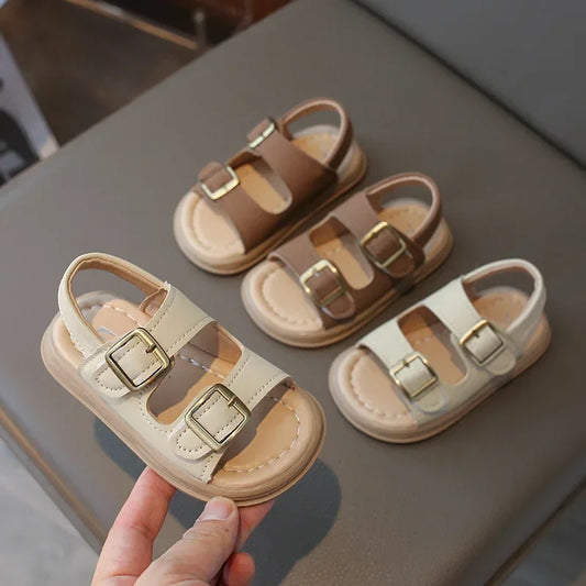 Summer Soft Sole Sandals – Cute, Comfy & Beach-Ready!