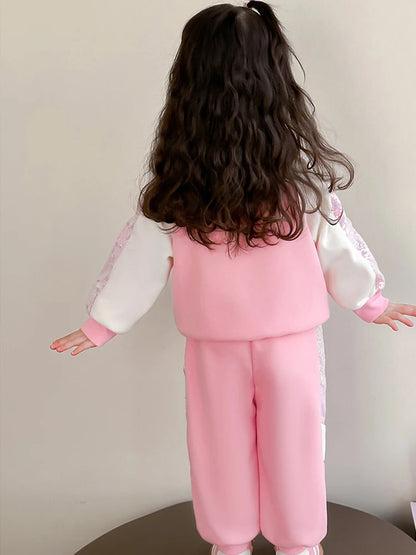 New Princess Elsa Soft Cotton 2-Piece Set