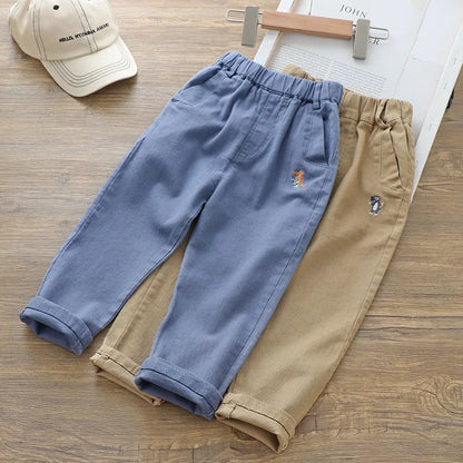 Casual Elastic Boy Pants