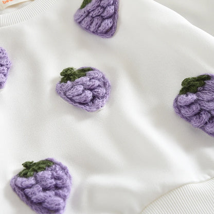 Long Sleeved Top with Pants Set