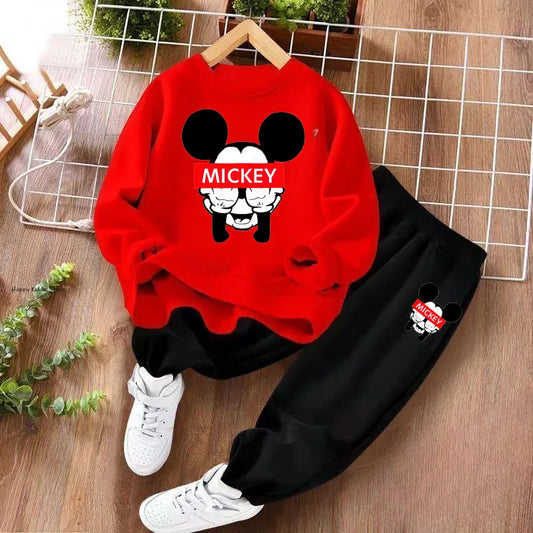 Mickey Mouse Sweatshirt & Sweatpant Set