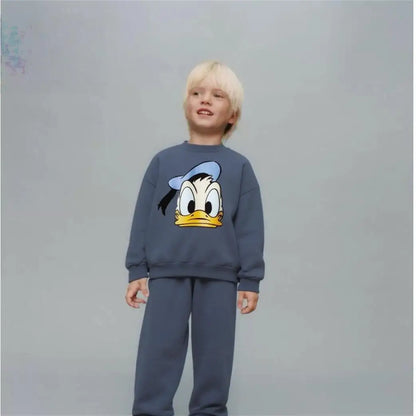 Disney Sweatshirt & Pants Set - 100% Cotton