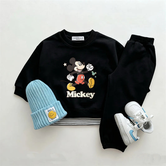 Disney Sweatshirt & Pants Set - 100% Cotton