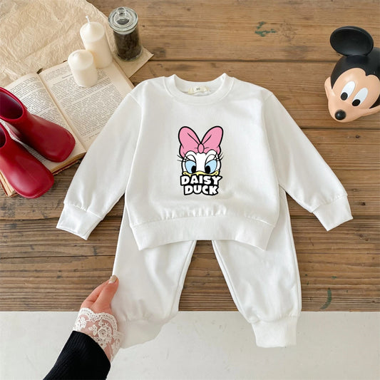 Disney Sweatshirt & Pants Set - 100% Cotton