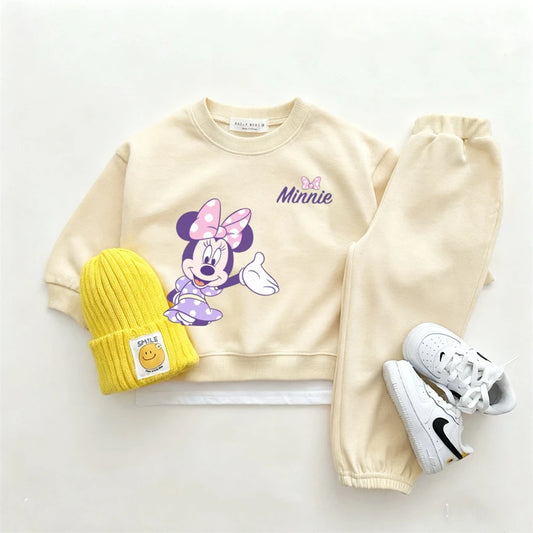 Sweatshirt & Pants Set - 100% Cotton