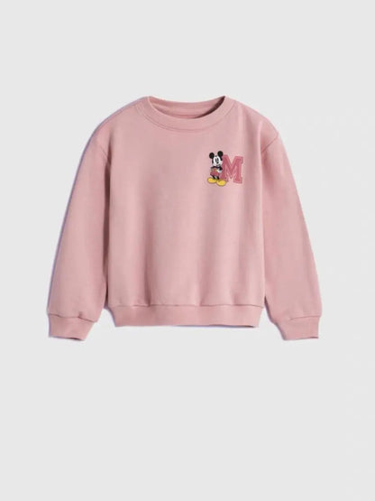 Comfortable Cartoon Cotton Sweatshirt