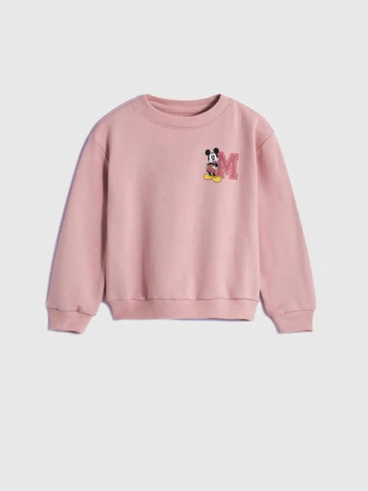 Comfortable Cartoon Cotton Sweatshirt
