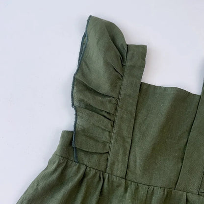 Sleeveless Square Neck Jumpsuit