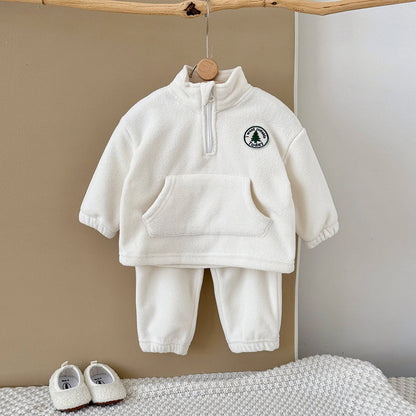 Knitted Cotton Outfit Set