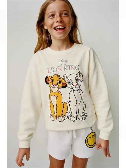 Disney Cotton Sweatshirt Hoodie