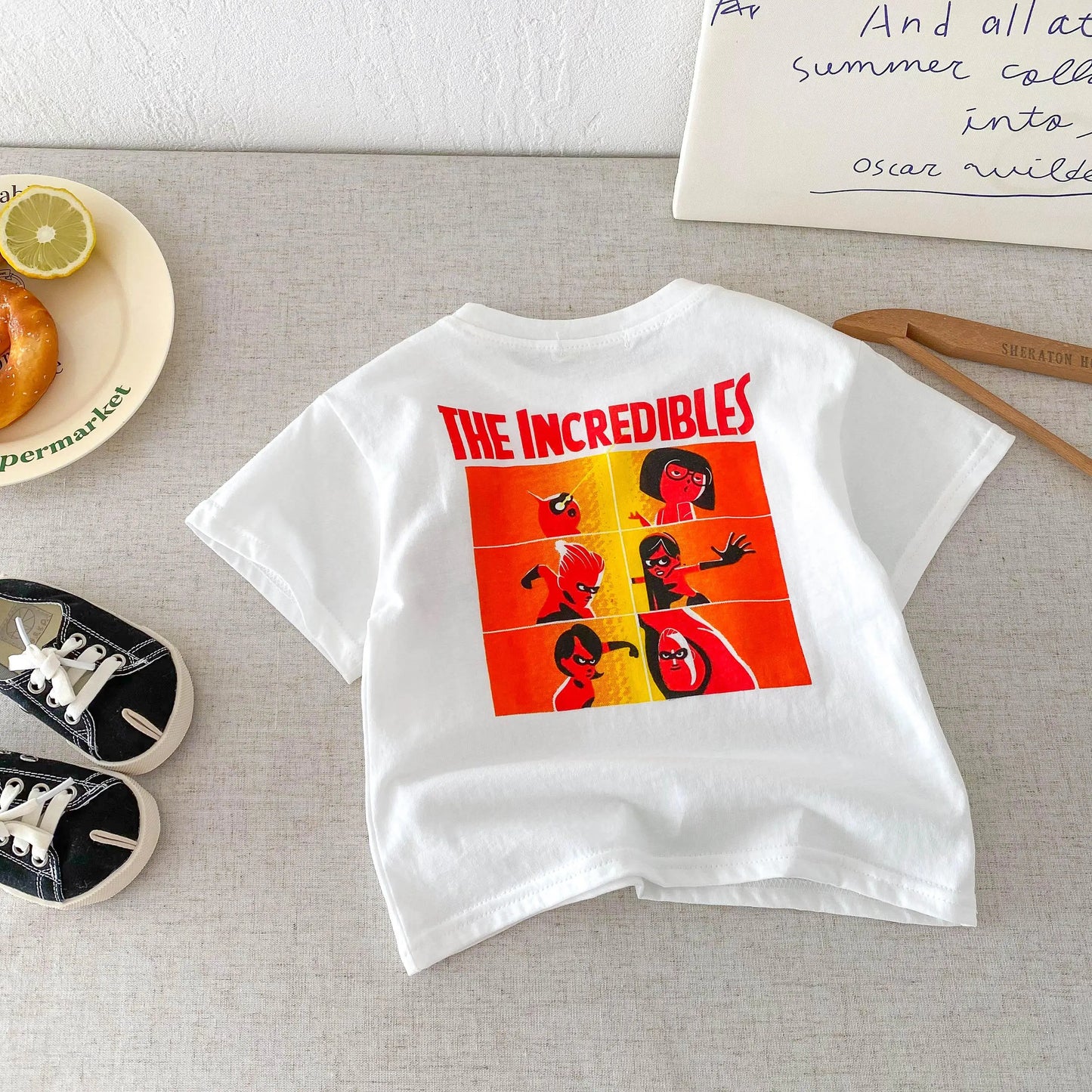 Disney Summer 100% Cotton T-Shirt