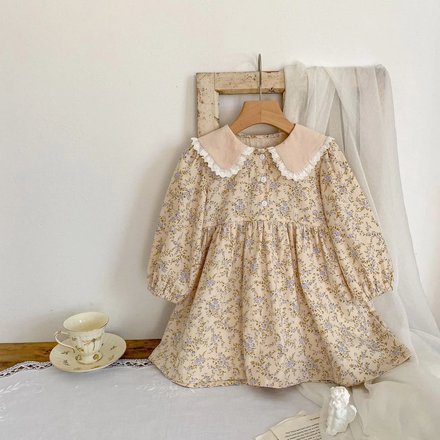 Floral Dress made from 100% Cotton