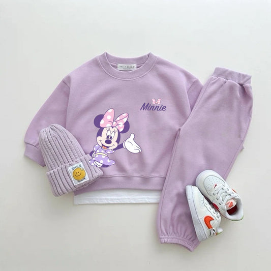 Sweatshirt & Pants Set - 100% Cotton