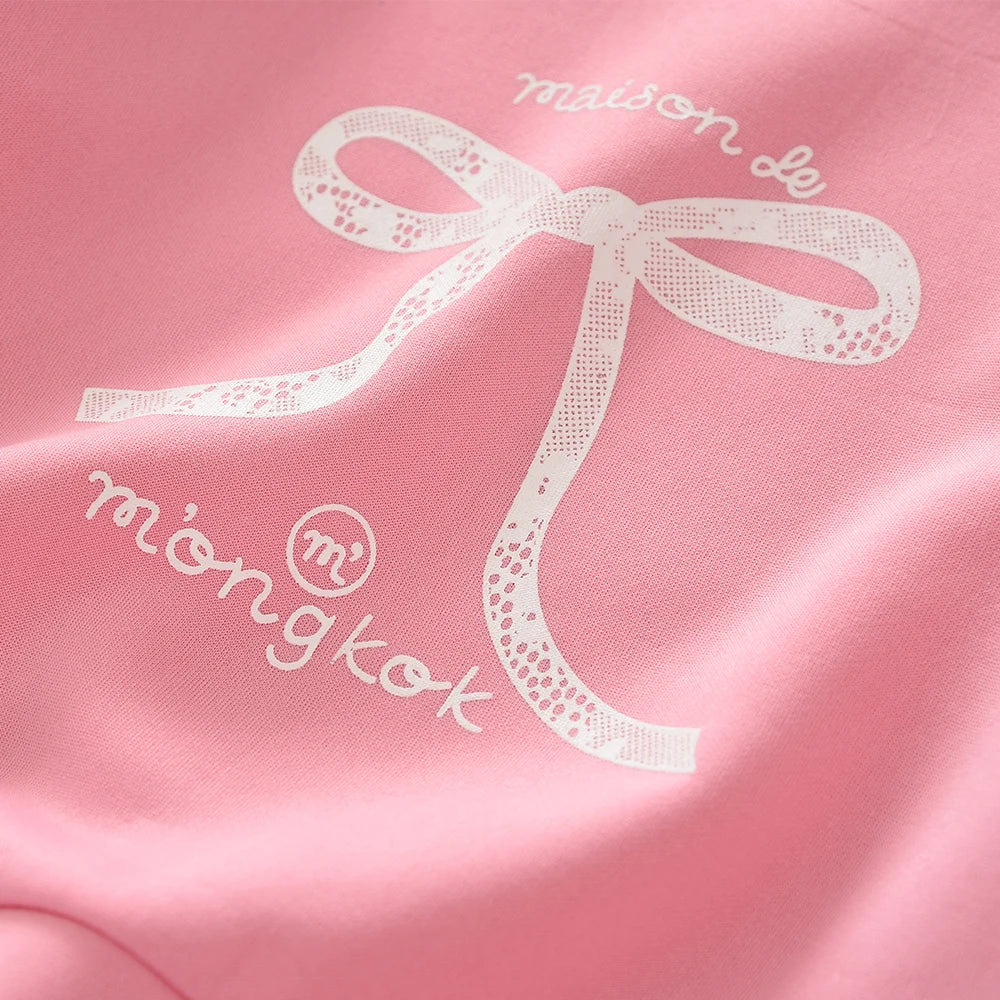 Pink Sweet Sports Two Piece Set