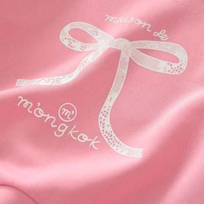 Pink Sweet Sports Two Piece Set