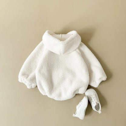 Cozy Hooded Romper