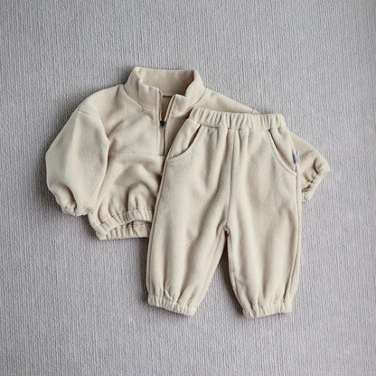 Soft Warm Fleece 2-Piece Set