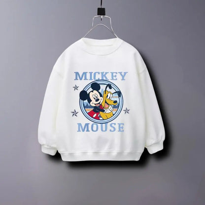 White Disney Soft Cotton Hoodie
