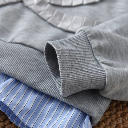 Bow Top & Pants Casual Two-piece Set