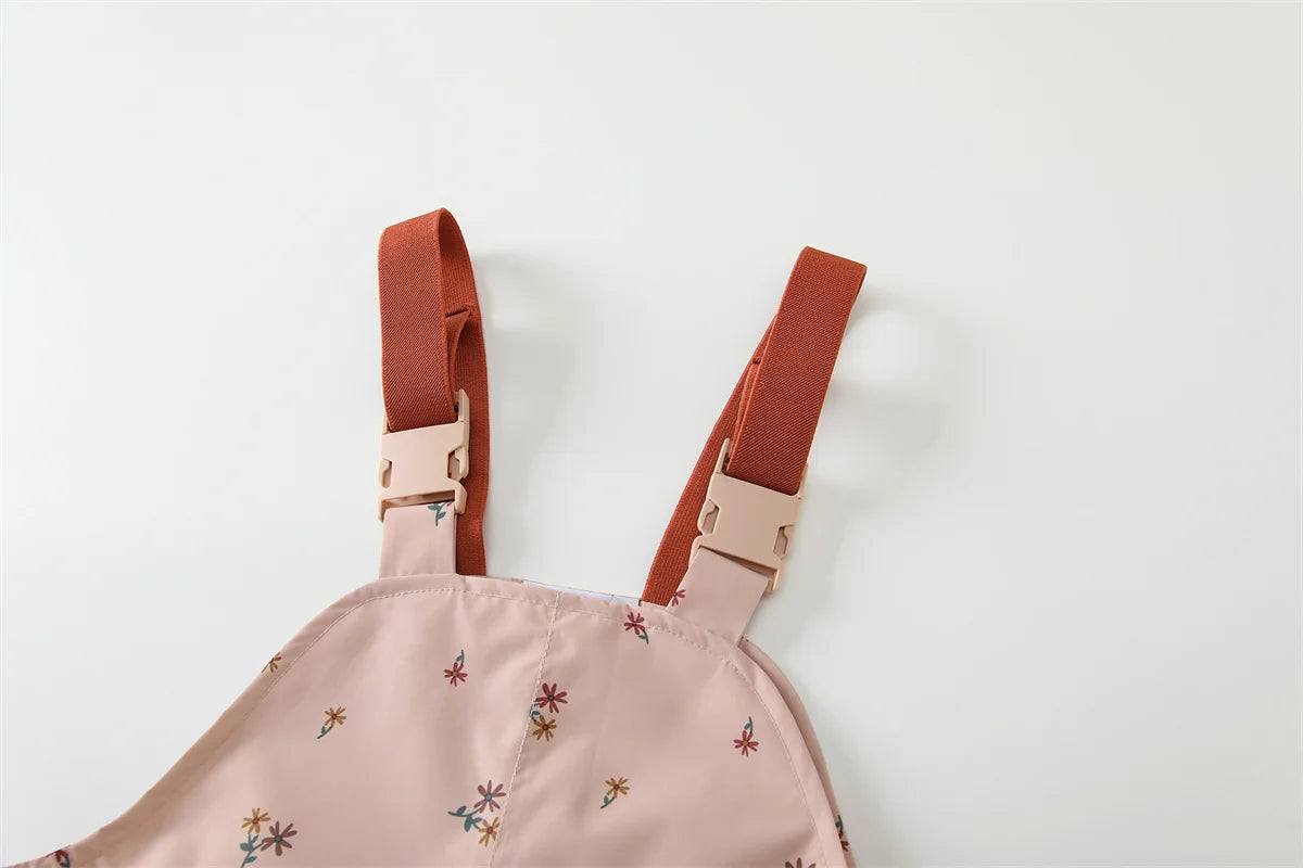 Waterproof Rain Pants With Fleece