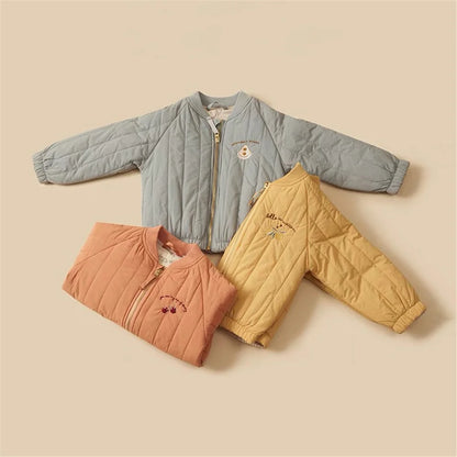 Jacket - Warm Coat 100% Cotton