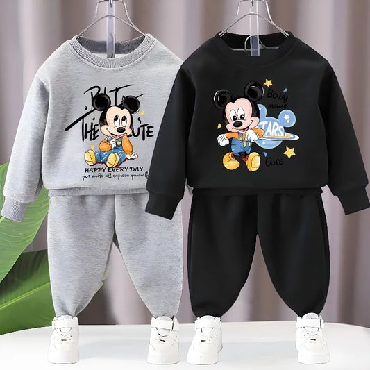 Mickey Mouse Sweatshirt & Sweatpants Set