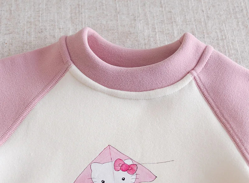 Velvet Thickened Warm Top