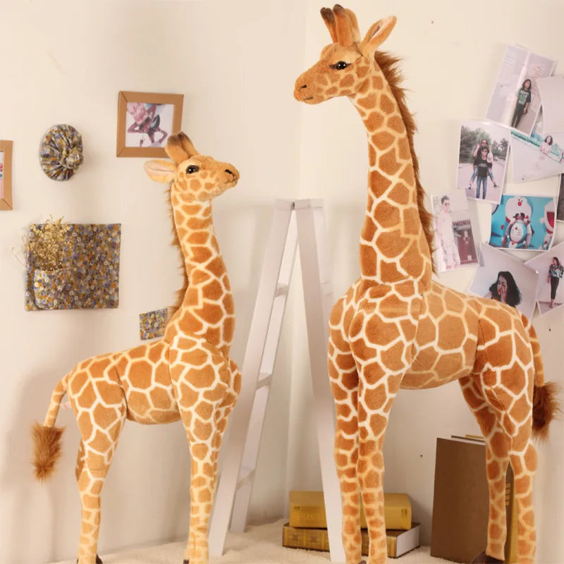 Giant Giraffe Plush Toy Room Decoration