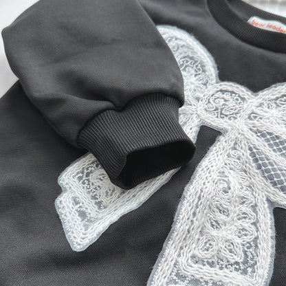 Two-piece Set with Bow