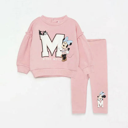 Sweatshirt & Pants Set - 100% Cotton