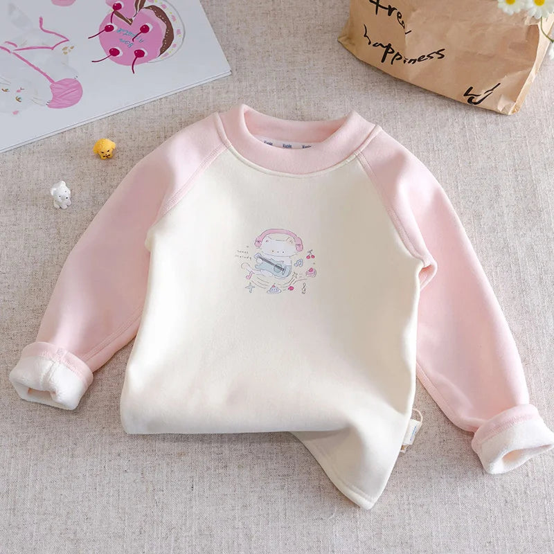 Velvet Thickened Warm Top