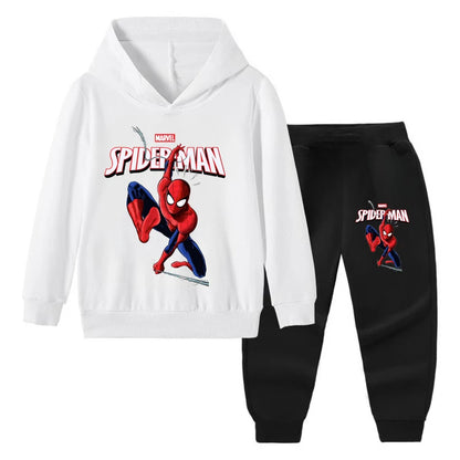 Spiderman Sweatshirt & Pants Set