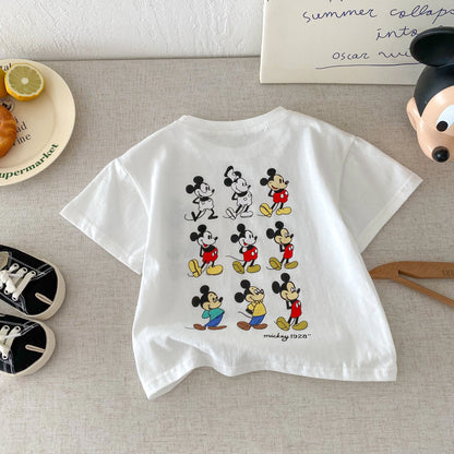 Disney Summer 100% Cotton T-Shirt