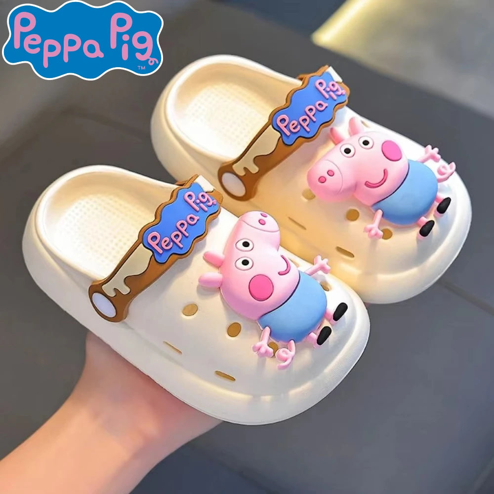 Peppa & George Pig Slippers