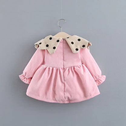 Cozy Velvet Warm Plaid Dress